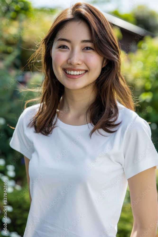 笑顔の若い日本人女性のポートレート(モデル・プロフィール写真・美肌)
笑顔の若い日本人女性のポートレート(モデル・プロフィール写真・美肌)