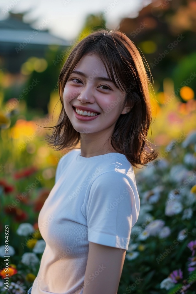 笑顔の若い日本人女性のポートレート(モデル・プロフィール写真・美肌)
笑顔の若い日本人女性のポートレート(モデル・プロフィール写真・美肌)