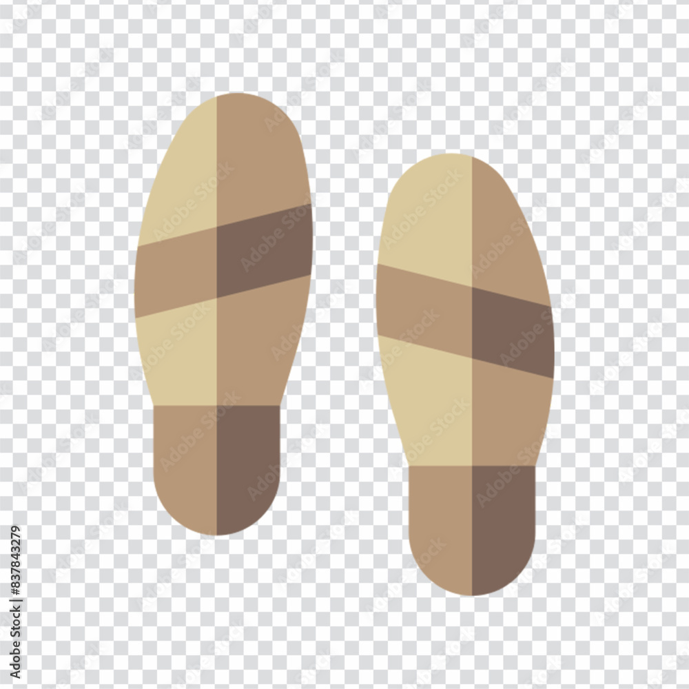 Footprint icon vector design. flat vector illustration. Pixel perfect 64 x 64. Vector illustration simple symbol in eps 10 Footprint icon vector design. flat vector illustration. Pixel perfect 64 x 64. Vector illustration simple symbol in eps 10