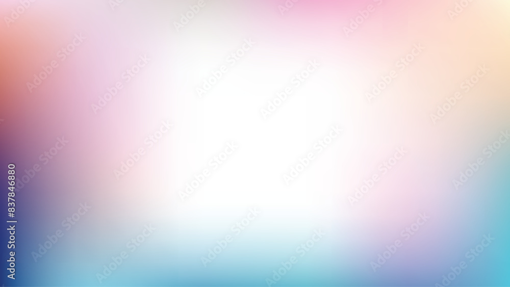 Fototapeta premium Blurry Gradient Abstract Colorful Background, light spot blue color gradient rough abstract background