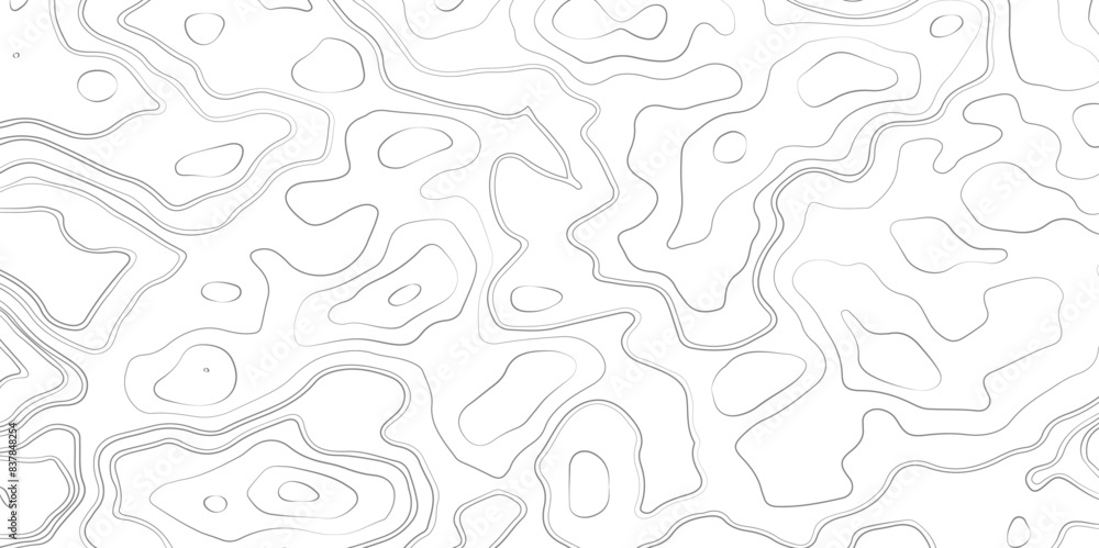 Grey contours vector topography. Geographic mountain topography vector illustration. Topographic pattern texture. Grey contours vector topography. Geographic mountain topography vector illustration. Topographic pattern texture.