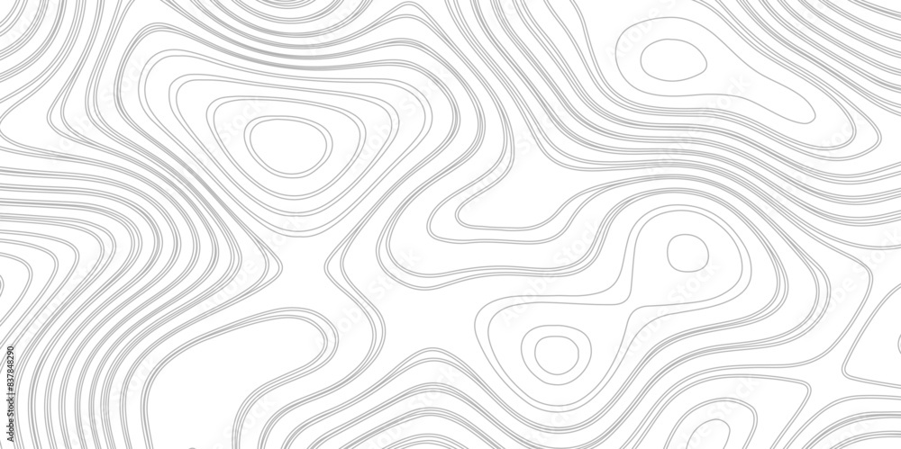 Grey contours vector topography. Geographic mountain topography vector illustration. Topographic pattern texture.