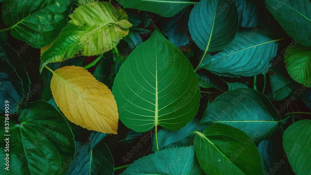 Organic Plant Surface Organic Plant Surface