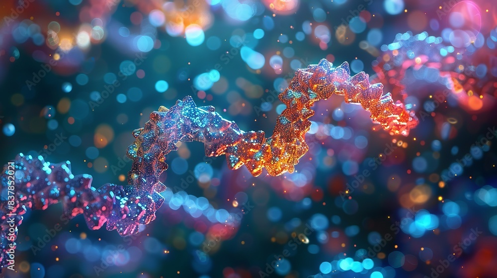 An artistic background illustrating the concept of epigenetics, with molecular models of DNA methylation and histone modification, highlighting gene regulation mechanisms. shiny, Minimal and Simple, An artistic background illustrating the concept of epigenetics, with molecular models of DNA methylation and histone modification, highlighting gene regulation mechanisms. shiny, Minimal and Simple,