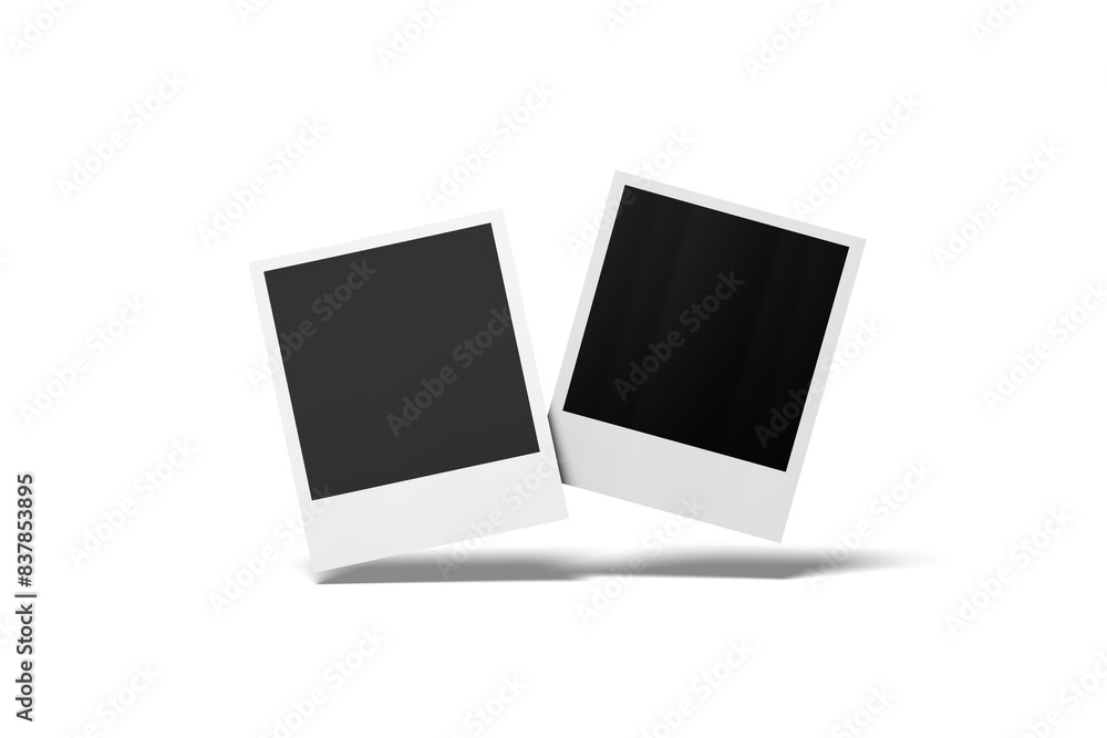 Simple Blank Polaroid Paper Photo