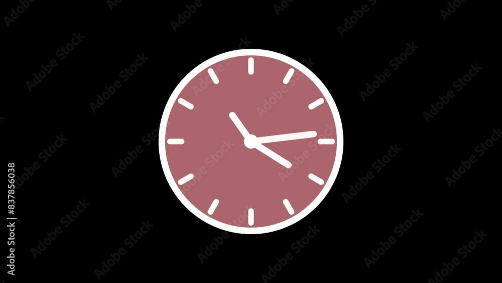 Simple clock icon Simple clock icon
