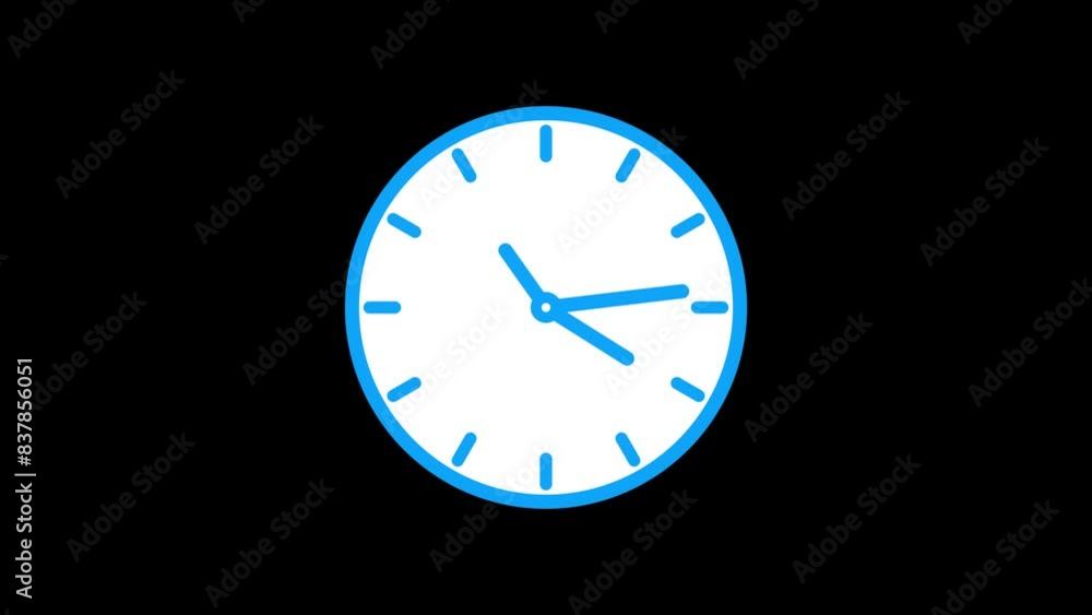 Simple clock icon Simple clock icon