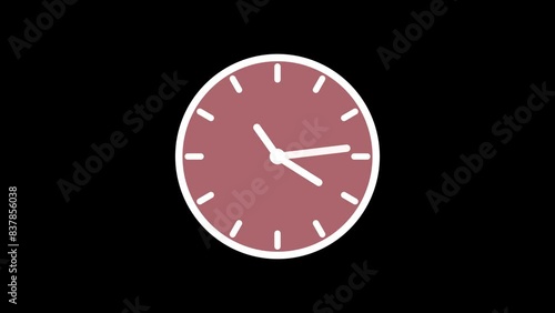 Wallpaper Mural Simple clock icon Torontodigital.ca