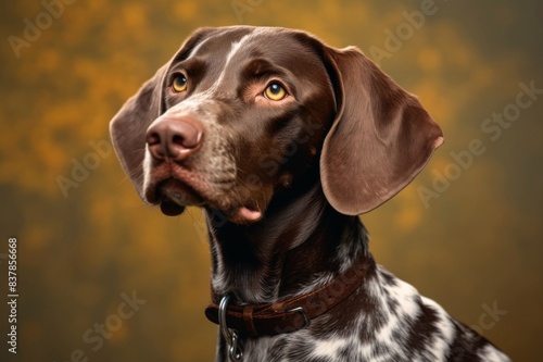 german shorthaired pointer dog  photo