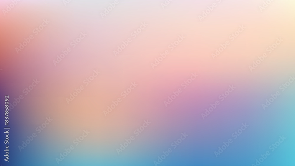 Abstract Colorful gradient background, combination of shades arranged on a plate. fun, festive, and bright, use it in designing website banners, covers, and backdrops Abstract Colorful gradient background, combination of shades arranged on a plate. fun, festive, and bright, use it in designing website banners, covers, and backdrops
