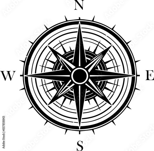 compass vector transparent background PNG clipart