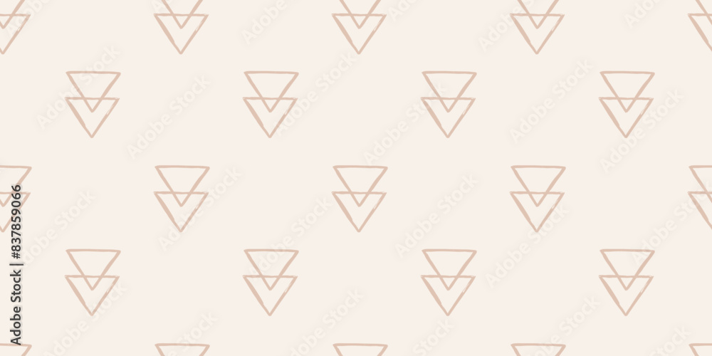 Trendy aesthetic abstract seamless pattern with geometric print. Minimalistic Organic brush stroke, ink texture. Simple design for wallpaper, textile, wrapping, packing, fabric, branding, decoration Trendy aesthetic abstract seamless pattern with geometric print. Minimalistic Organic brush stroke, ink texture. Simple design for wallpaper, textile, wrapping, packing, fabric, branding, decoration