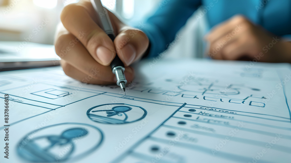 Professional HR Profile Combined with Training Schedule Symbolizing Employee Development and Organization Ideal for HR and Business Training Ads Professional HR Profile Combined with Training Schedule Symbolizing Employee Development and Organization Ideal for HR and Business Training Ads