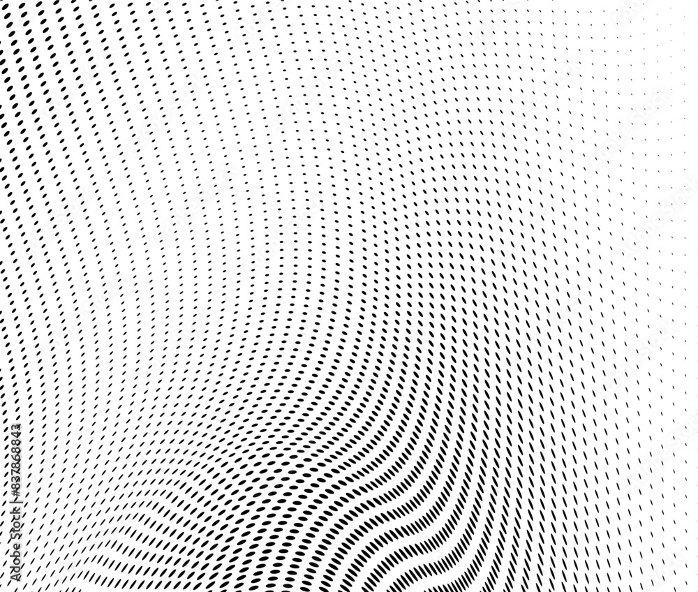 Black and white halftone texture Black and white halftone texture