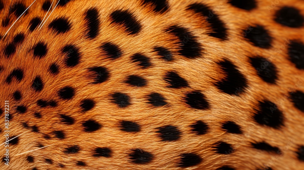 Unique closeup image of the sleek and agile cheetahs graceful spots for a distinctive background. Unique closeup image of the sleek and agile cheetahs graceful spots for a distinctive background.