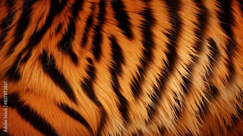 Get up close with the striking beauty of tiger fur textures  intricate stripes  and highresolution backgrounds in this realistic animal print collection.