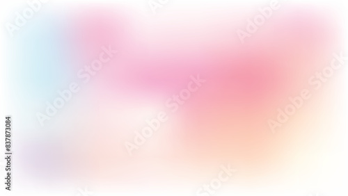 Abstract Colorful gradient background, combination of shades arranged on a plate. fun, festive, and bright, use it in designing website banners, covers, and backdrops