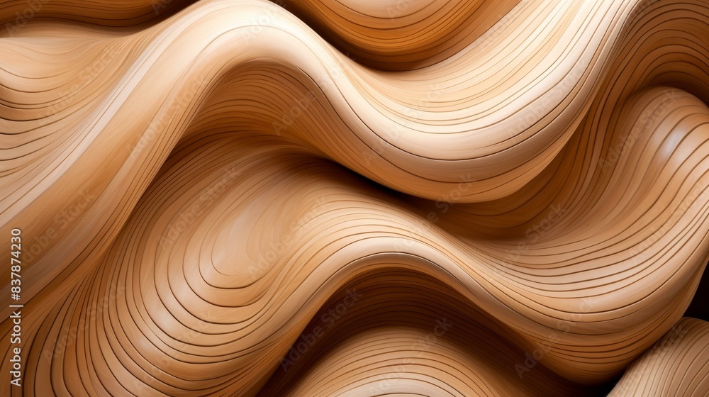 Photo & Art Print Explore the beauty of wooden accessory textures with ...