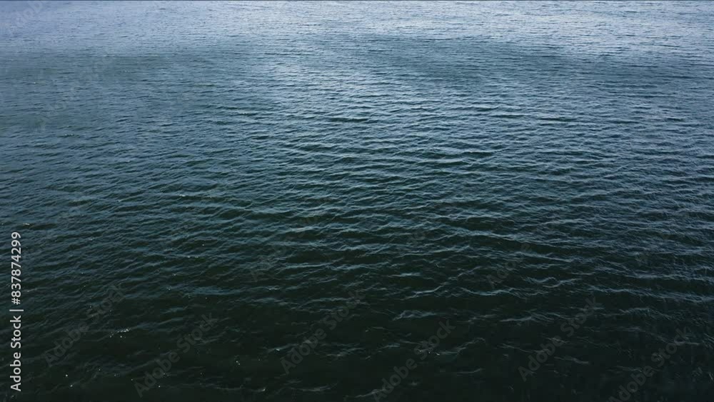 Calm Flowing Waters Of Upper Columbia River In Eastern Washington, USA. Flyover drone shot. Calm Flowing Waters Of Upper Columbia River In Eastern Washington, USA. Flyover drone shot.