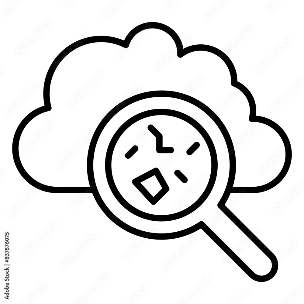 Air pollution icon Air pollution icon