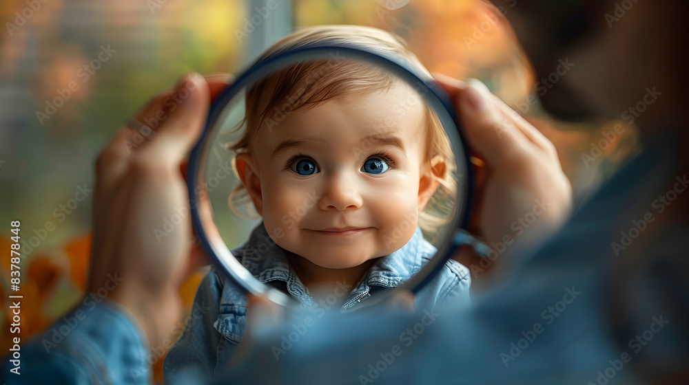 Pediatrician Examining Baby | Regular Health Monitoring for Infants | Healthcare and Parenting Ads | Photo Stock Concept Pediatrician Examining Baby | Regular Health Monitoring for Infants | Healthcare and Parenting Ads | Photo Stock Concept