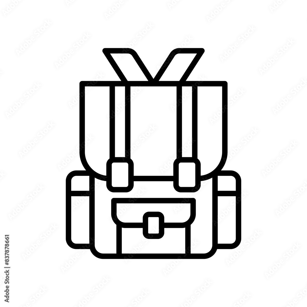 Backpack icon Backpack icon