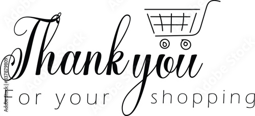 Thank You handwritten, Thank You calligraphy sign, Thank you card vector illustration, Thank you Great lettering and calligraphy for greeting cards, stickers, banners, far shopping.eps10