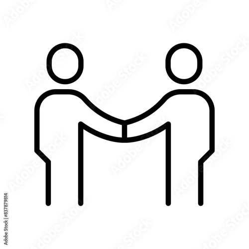 Friendship icon
