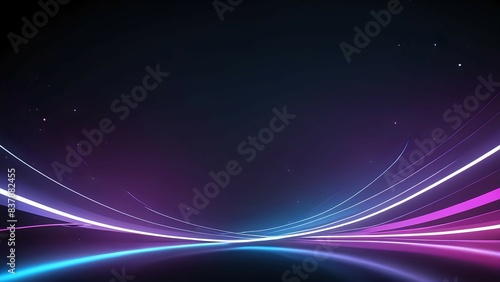 abstract color background with line, dynamic gradient color glow shiny 8k