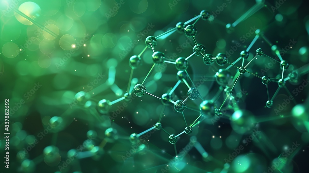 A visually engaging background with interconnected geometric shapes in ...