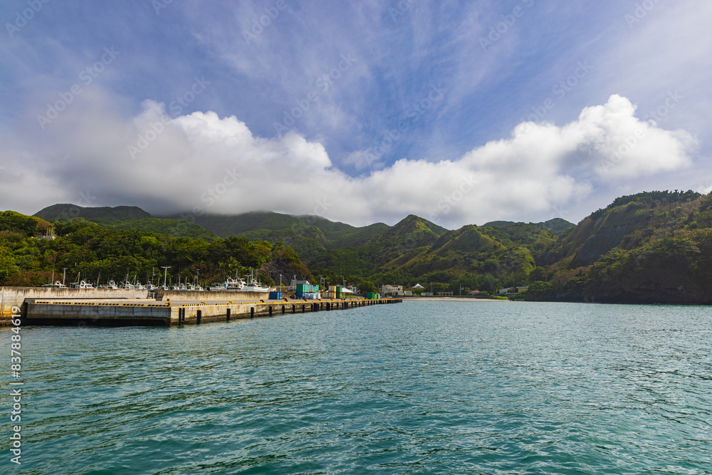 Fototapeta premium 小笠原諸島 母島の風景