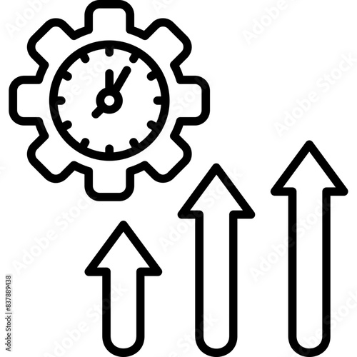 Efficiency Icon