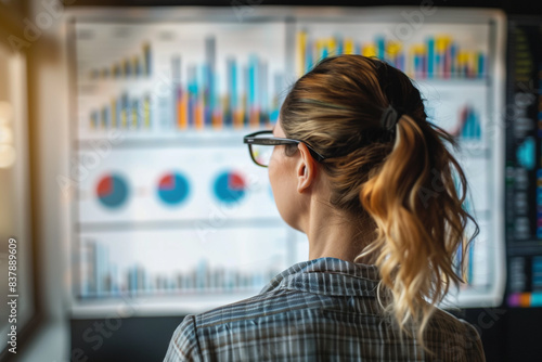Market Research Marvels - With a keen eye, businesswomen are diving into market research to understand consumer behavior, driving their marketing strategies to new heights.