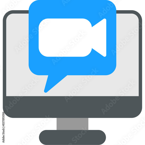 Videocall Icon