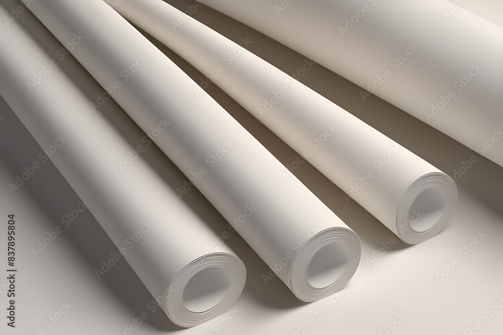 Off-White Soft Paper-Like Texture: Delicate Surface for High-End Professional Use