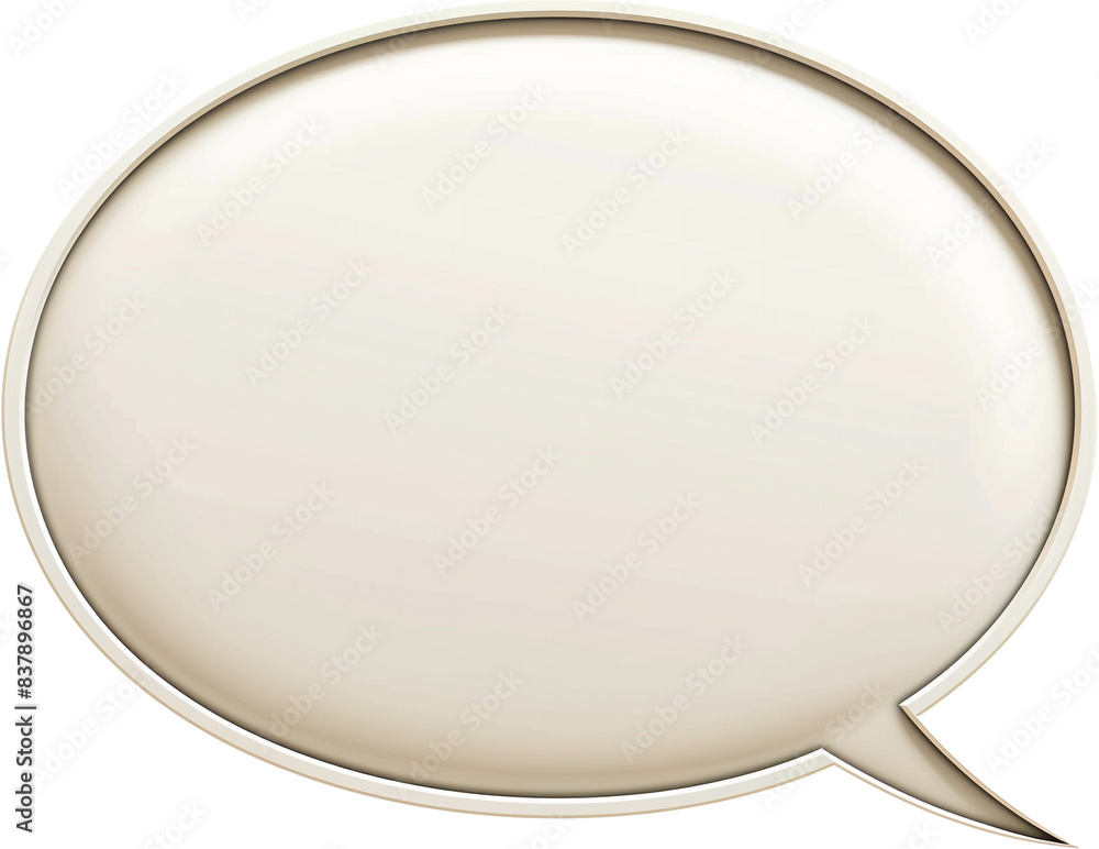Speech Bubble Illustration Speech Bubble Illustration