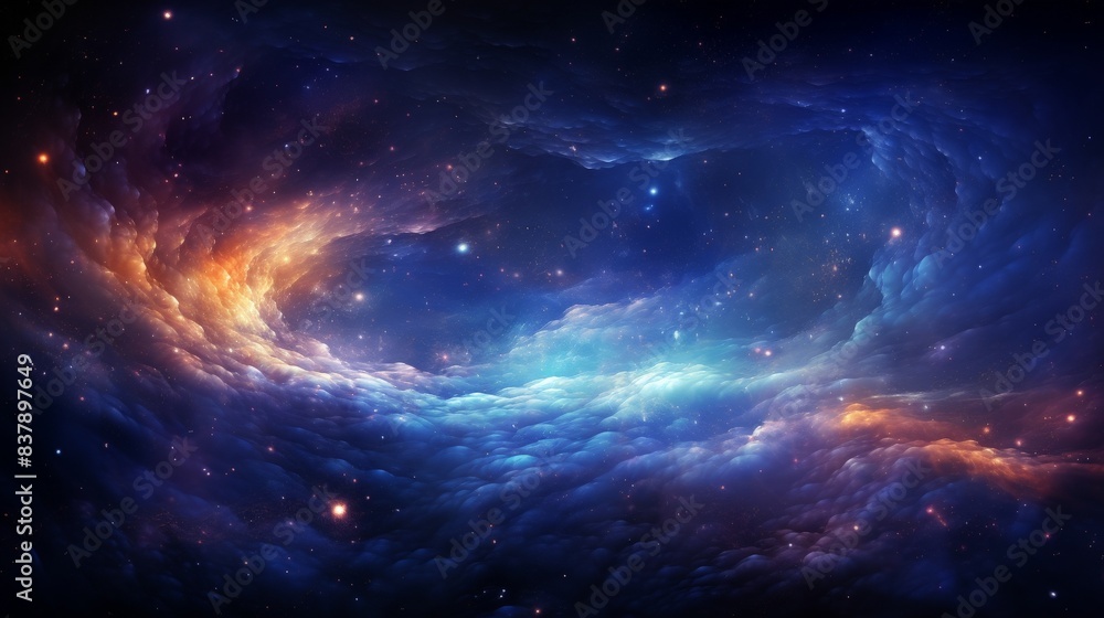 Galactic Splendor Abstract Patterns in a Starry Sky Galactic Splendor Abstract Patterns in a Starry Sky