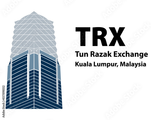 Photos Tun Razak Exchange (TRX) Building - Icon of Modern Architecture in Kuala Lumpur,
