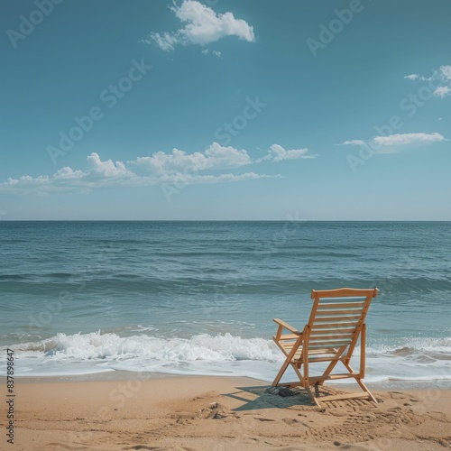 Relax and recharge at the beach for improved focus and efficiency. © Manyapha