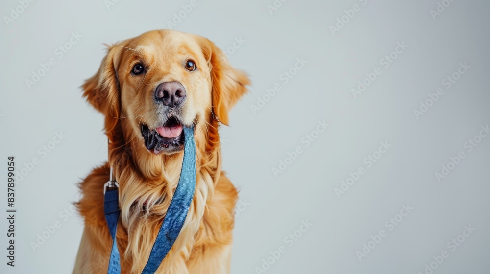 Fototapeta premium golden retriever dog