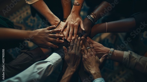 The Collaborative Hands Circle