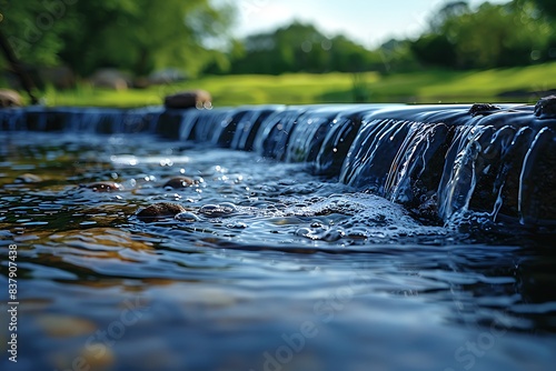 IA corporate sustainability initiative implementing water efficient technologies and best management practices to minimize water use reduce wastewater generation and enhance water