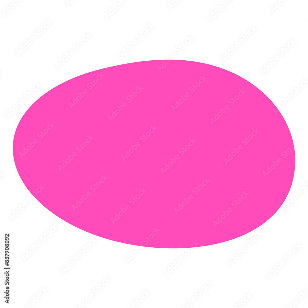 Png hot pink oval, transparent background Png hot pink oval, transparent background