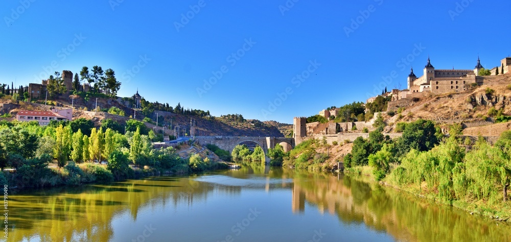 Fototapeta premium rio tajo