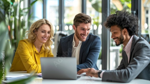 Wallpaper Mural The collaborative business meeting Torontodigital.ca