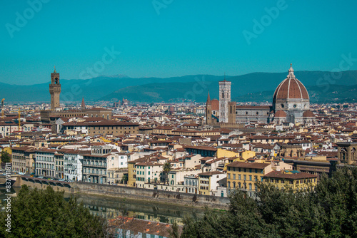 View of Florence from Piazzale Michelangelo
