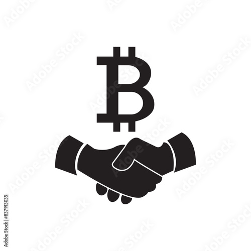 Bitcoin deal icon