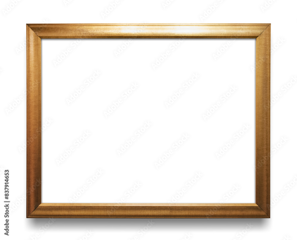 Wooden picture frame mockup transparent png Wooden picture frame mockup transparent png