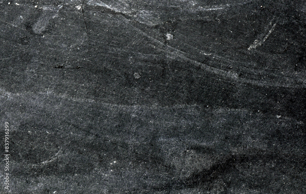 Naklejka premium Empty old back wall education blackboard.