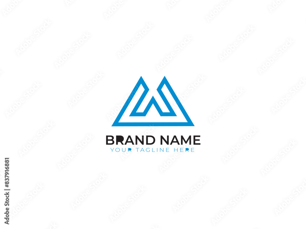 Creative monogram business logo design Creative monogram business logo design